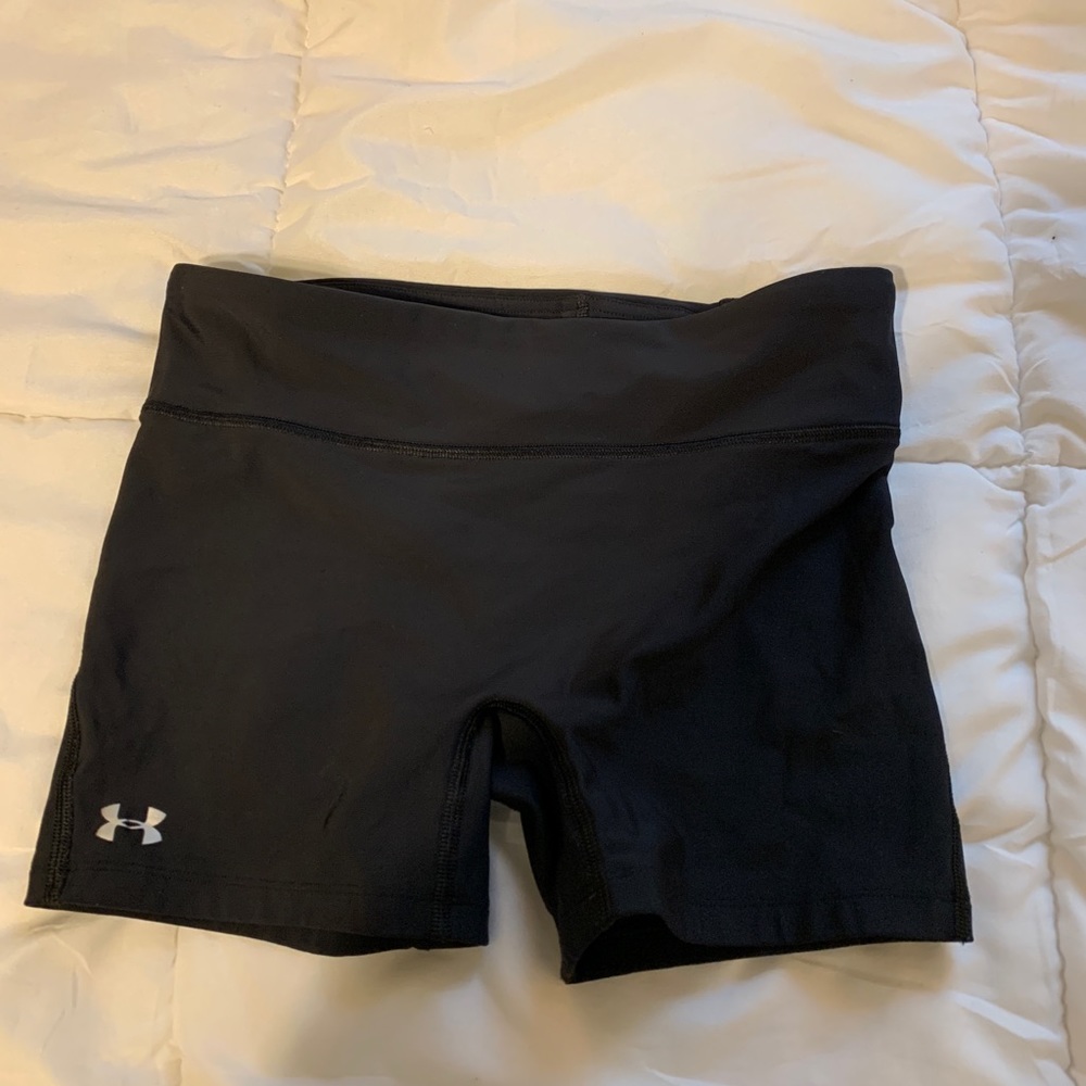 Black Under Armour Spandex